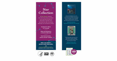 Free Star Collection Bookmark!