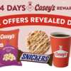 Casey’s Holiday Surprise: Free Item Each Day for 24 Days!