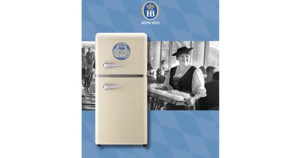 Hofbrauhaus Helles Lager Sweepstakes: Win a Vintage Cooling Machine!