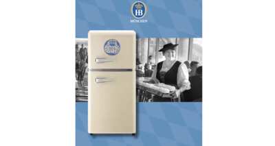 Hofbrauhaus Helles Lager Sweepstakes: Win a Vintage Cooling Machine!