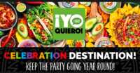 Enter the Yo Quiero Cinco De Mayo Sweepstakes!