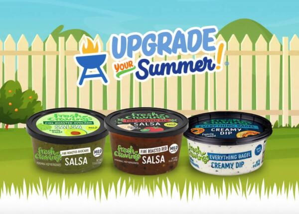 Fresh Cravings Dip or Salsa for Free After Rebate
