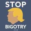 Be the Change – FREE Stop Bigotry Sticker While Supplies Last