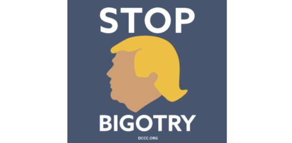 Be the Change – FREE Stop Bigotry Sticker While Supplies Last