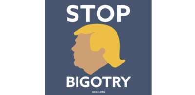 Be the Change – FREE Stop Bigotry Sticker While Supplies Last