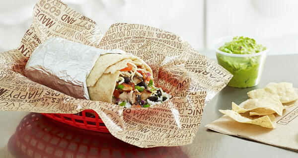 Score a FREE Chipotle Burrito Today!