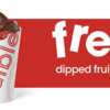 Sweet News: A FREE Chocolate-Dipped Fruit Cone