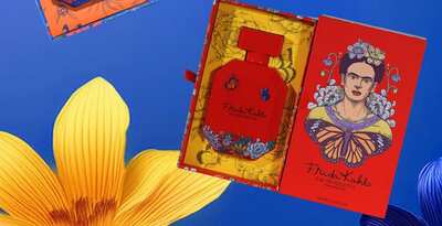 Step Into Casa Azul: Free Mini Frida Kahlo Scent!