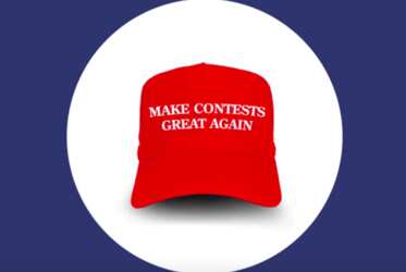 Make Contests Great Again Hat from Raven5 for Free