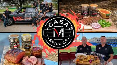 Casa M Spice Co® Labor Day Grilling Party For Free