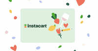 Sweepstake: Win a $200 Instacart Gift Card from Campbell's