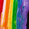 Pride Flag Paint Pour Craft Event for Free