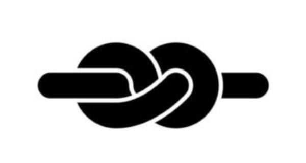 Free Knot Sticker for Your Laptop, Water Bottle, or Wardrobe