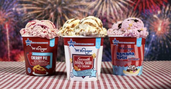 Kroger Giving Away 100,000 FREE Ice Cream Pints on June 19