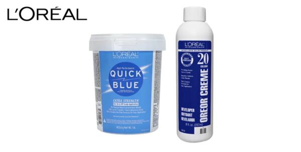 DIY Hair Magic – Free L’Oréal Lightener & Developer Kit