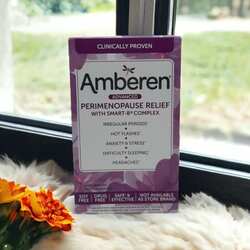 Get your Amberen Perimenopause Relief sample