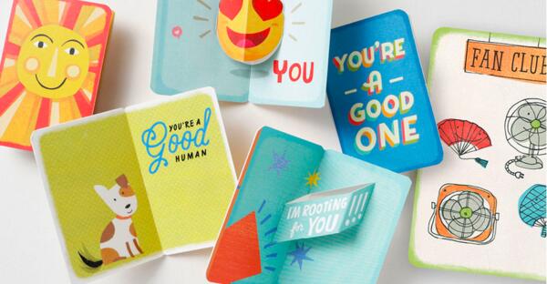 Get a FREE Hallmark greeting card every month! 