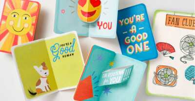 Get a FREE Hallmark greeting card every month! 