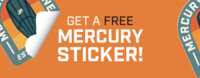 Get in Gear: Win a FREE Mercury Marine Sticker!