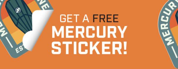 Get in Gear: Win a FREE Mercury Marine Sticker!