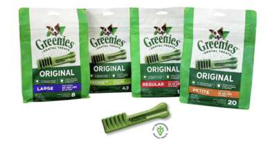 Cleaner Teeth for Free: GREENIES Dental Chews