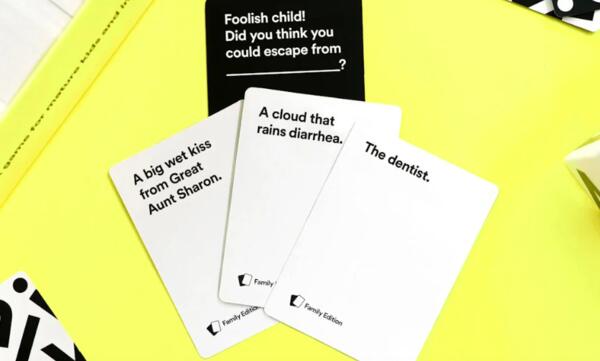 Cards Against Humanity: Family Edition Playtest for Free