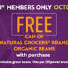 Natural Grocers - Free Beans & More