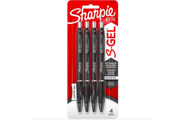 Write in Style: FREE Sharpie S-Gel Pens at Staples with Any Purchase!