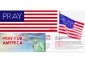 "Pray" Flag and Bumper Sticker for Free from CBN