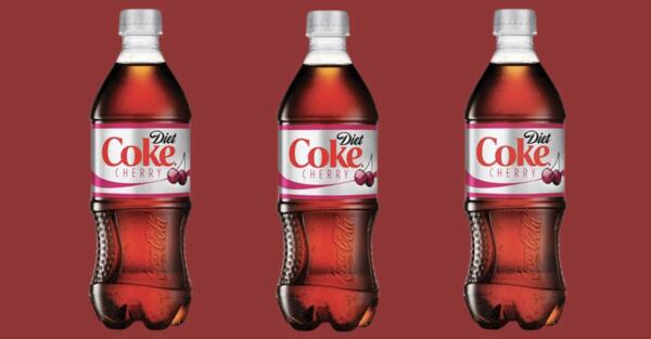 FREE Soda Fix – Diet Cherry Coke Available Now at Kroger!