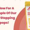 Apply Now for a Chance to Try Hiccupops Free!