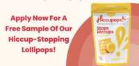 Apply Now for a Chance to Try Hiccupops Free!