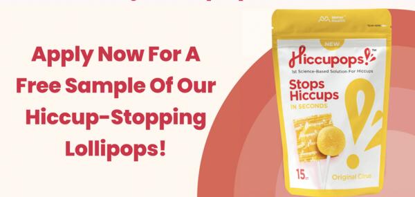 Apply Now for a Chance to Try Hiccupops Free!
