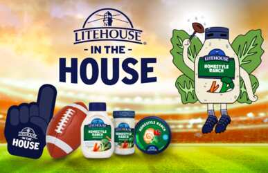 Bottle of Litehouse Ranch Salad Dressing for FREE!!