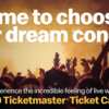 $100 Ticketmaster Credit? It’s Yours for Free!