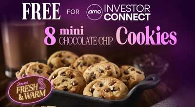 Sweet Treat Alert: Free Mini Cookies at AMC