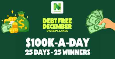 Win $100,000 from NerdWallet – 25 Winners Announced!