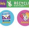 Cute, Organic, and Free: Annie’s Homegrown Stickers Are Yours!