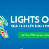Save The Turtles! Get a Colorful "Lights Out" Bumper Sticker For Free1
