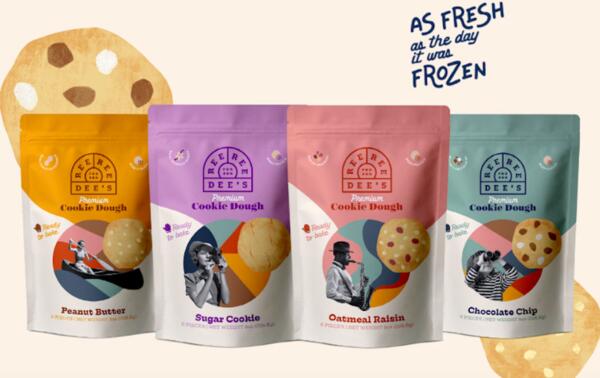 Ree Ree Dee's Frozen Cookie Dough for FREE After Rebate