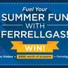 Fuel Your Summer! Win $300 in Propane & Ferrellgas Can Coolers!