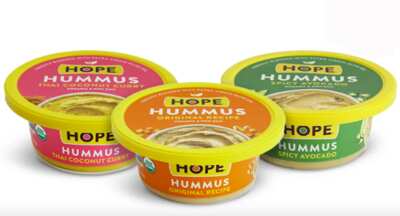 Hope Hummus for Free