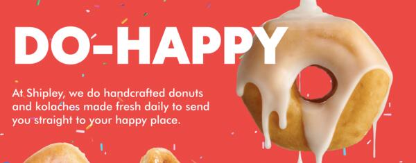 Shipley Is Giving Away FREE Glazed Donuts Every Friday!