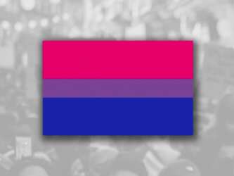 Bisexual Flag Sticker for Free