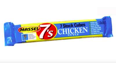 Massel 7’s Stock Cubes Chicken Style for Free