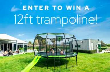 JumpFlex Trampoline Sweepstakes