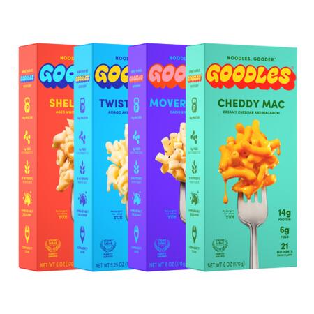 Free Box of GOODLES Mac and Cheese