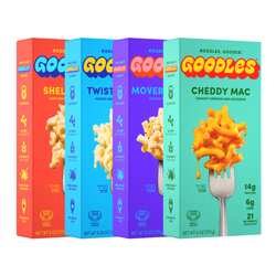 Free Box of GOODLES Mac and Cheese