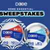 Enter to Win a Year’s Supply of Dixie Paper Products!