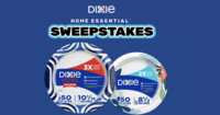 Enter to Win a Year’s Supply of Dixie Paper Products!